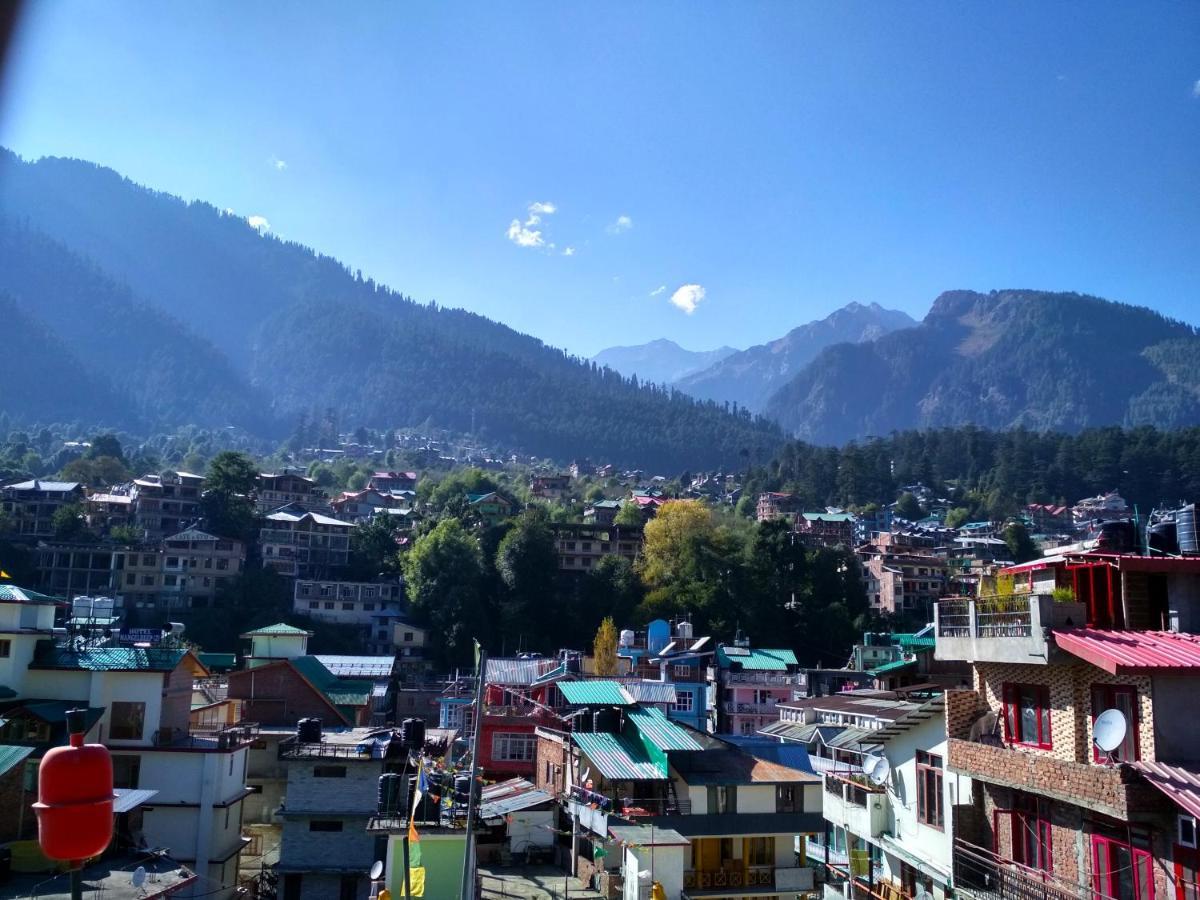 Hotel Snow Mountain Mall Road Manāli Exterior foto