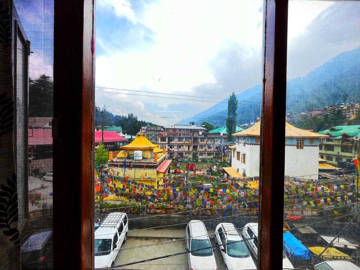 Hotel Snow Mountain Mall Road Manāli Exterior foto