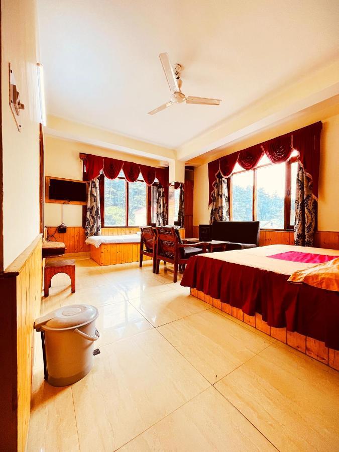 Hotel Snow Mountain Mall Road Manāli Exterior foto